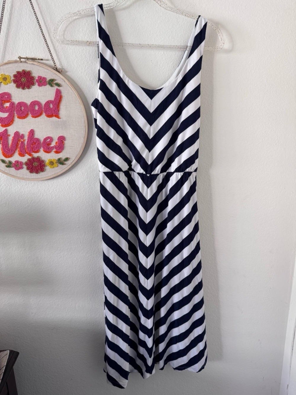 Angie Striped Sleeveless Dress
